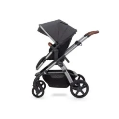 Silver Cross Wave 21 Pram Simplciity & Base Bundle 3 - Charcoal -Baby Products Store maincharcoal3 2 1 1 1