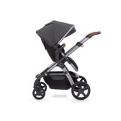 Silver Cross Wave 21 Pram Simplciity & Base Bundle 3 - Charcoal -Baby Products Store maincharcoal4 2 1 1 1
