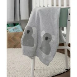 Mamas & Papas Knitted Blanket (70x90cm) - Koala 8 Mamas & Papas Knitted Blanket (70x90cm) - Koala -Baby Products Store mamas papas blankets blanket kni 1