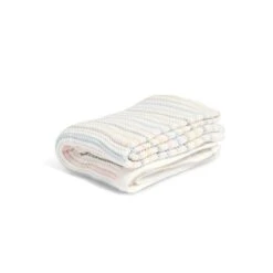 Mamas & Papas Knitted Blanket - Soft Pastel