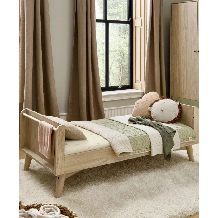 Mamas & Papas Coxley Cotbed - Natural/Olive 11 Mamas & Papas Coxley Cotbed - Natural/Olive - Image 9