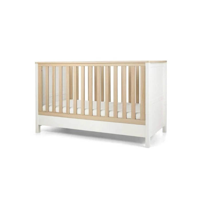 Mamas & Papas Harwell 3 Piece Cot Bed Range - White/Oak 10 Mamas & Papas Harwell 3 Piece Cot Bed Range - White/Oak - Image 8