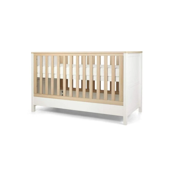 Mamas & Papas Harwell 3 Piece Cot Bed Range - White/Oak 8 Mamas & Papas Harwell 3 Piece Cot Bed Range - White/Oak - Image 6