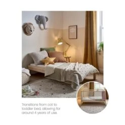 Mamas & Papas Solo Cotbed - Moss Green/Natural 18 Mamas & Papas Solo Cotbed - Moss Green/Natural -Baby Products Store mamas papas cot beds solo cotbed 1 4