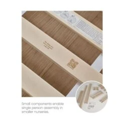 Mamas & Papas Solo Cotbed - Moss Green/Natural 19 Mamas & Papas Solo Cotbed - Moss Green/Natural -Baby Products Store mamas papas cot beds solo cotbed 2 4