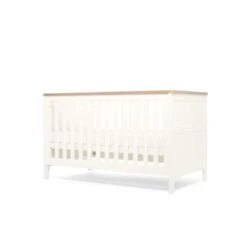 Mamas & Papas Wedmore 2 Piece Cot Bed Set - White/Natural -Baby Products Store mamas papas cot beds wedmore cotbed white natural 33105156767909 1200x 1