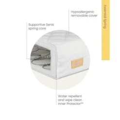 Mamas & Papas Essential Spring Cot Mattress -Baby Products Store mamas papas cot mattresses ess