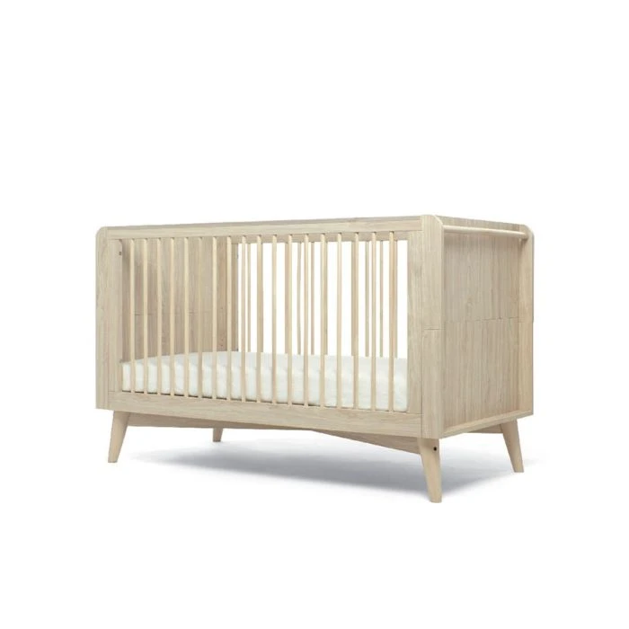 Mamas & Papas Coxley 3 Piece Cotbed Range - Natural/Olive 5 Mamas & Papas Coxley 3 Piece Cotbed Range - Natural/Olive - Image 3