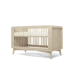 Mamas & Papas Coxley 3 Piece Cotbed Range - Natural/Olive 16 Mamas & Papas Coxley 3 Piece Cotbed Range - Natural/Olive -Baby Products Store mamas papas coxley cot bed natural 3 21772