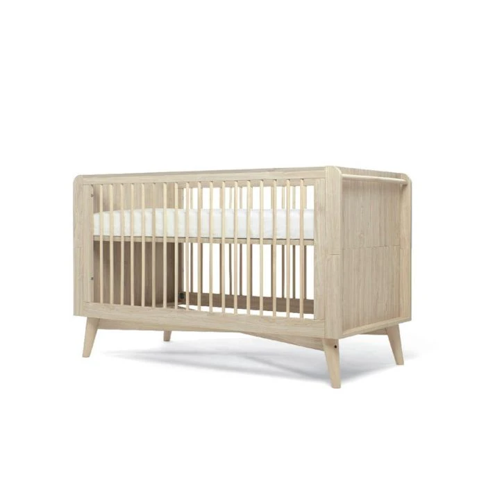 Mamas & Papas Coxley 3 Piece Cotbed Range - Natural/Olive 7 Mamas & Papas Coxley 3 Piece Cotbed Range - Natural/Olive - Image 5