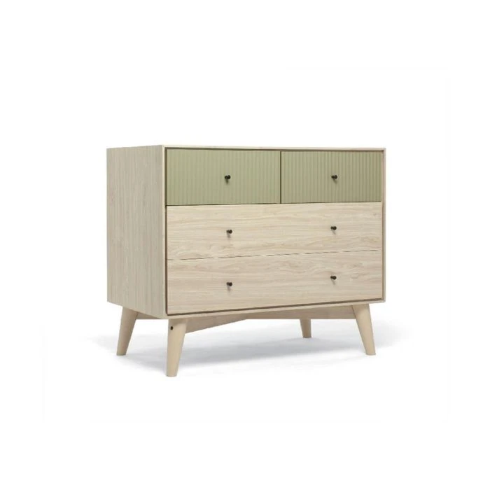 Mamas & Papas Coxley 3 Piece Cotbed Range - Natural/Olive 11 Mamas & Papas Coxley 3 Piece Cotbed Range - Natural/Olive - Image 9