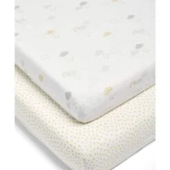 Mamas & Papas 5-Piece Nursery Bundle - Cloud Grey -Baby Products Store mamas papas dream upon a cloud sheets 67154