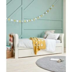 Mamas & Papas Mia Cotbed Set With Premium Pocket Spring Mattress - White 16 Mamas & Papas Mia Cotbed Set With Premium Pocket Spring Mattress - White -Baby Products Store mamas papas furniture sets mia cd 1