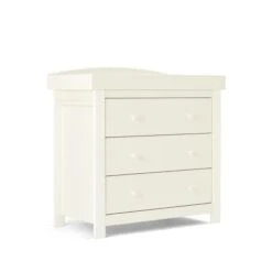 Mamas & Papas Mia Sleigh 3 Piece Cotbed Range - White -Baby Products Store mamas papas mia 2 piece cotbed and dresser changer set white 31774718361765 1200x 1