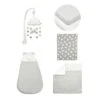 Mamas & Papas 5-Piece Nursery Bundle - WTTW Grey Elephant