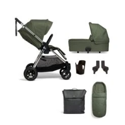 Mamas & Papas Flip XT3 Pushchair 6 Piece Essential Bundle - Juniper
