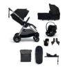 Mamas & Papas Flip XT3 Pushchair 8 Piece Complete Bundle With Cybex Cloud G Car Seat & Base - Slated Navy -Baby Products Store mamas papas pushchairs flip xt p 18