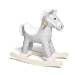 Mamas & Papas Rocking Horse - Grey Star