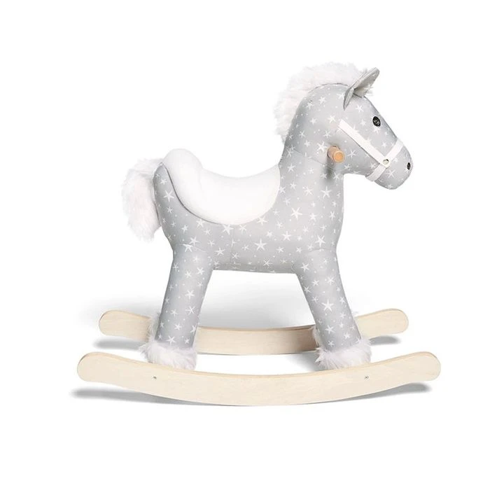Mamas & Papas Rocking Horse - Grey Star 4 Mamas & Papas Rocking Horse - Grey Star - Image 2
