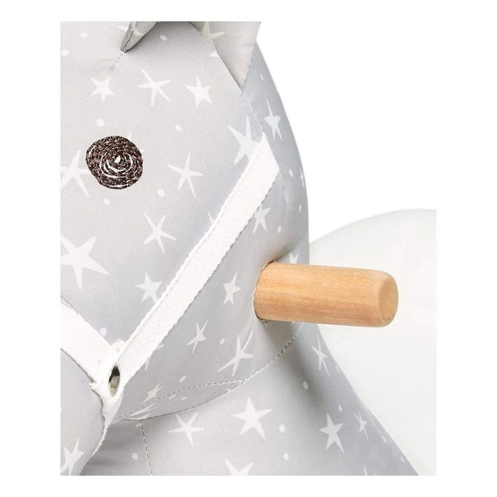 Mamas & Papas Rocking Horse - Grey Star 5 Mamas & Papas Rocking Horse - Grey Star - Image 3