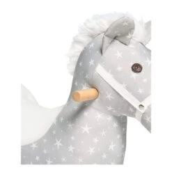 Mamas & Papas Rocking Horse - Grey Star 11 Mamas & Papas Rocking Horse - Grey Star -Baby Products Store mamas papas rocking animal grey star 4 24228