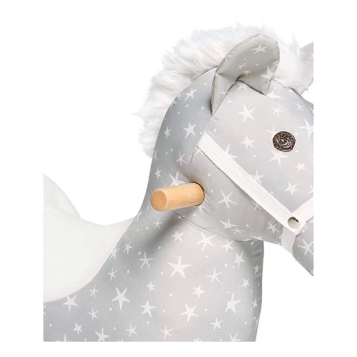 Mamas & Papas Rocking Horse - Grey Star 6 Mamas & Papas Rocking Horse - Grey Star - Image 4