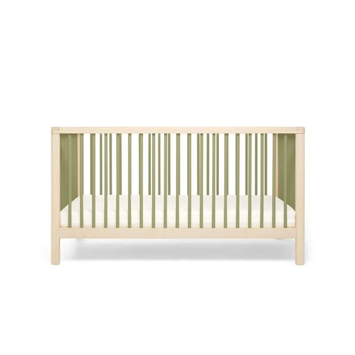 Mamas & Papas Solo Cotbed - Moss Green/Natural 5 Mamas & Papas Solo Cotbed - Moss Green/Natural - Image 3