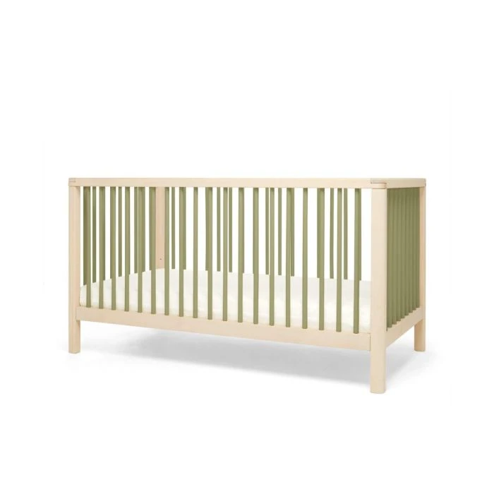 Mamas & Papas Solo Cotbed - Moss Green/Natural 3 Mamas & Papas Solo Cotbed - Moss Green/Natural
