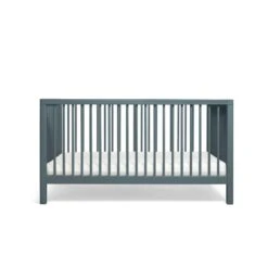Mamas & Papas Solo Cotbed With Mattress - Slate -Baby Products Store mamas papas solo cotbed slate 35 2