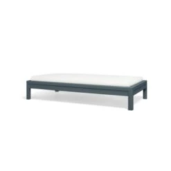 Mamas & Papas Solo Cotbed With Mattress - Slate -Baby Products Store mamas papas solo cotbed slate 35 3