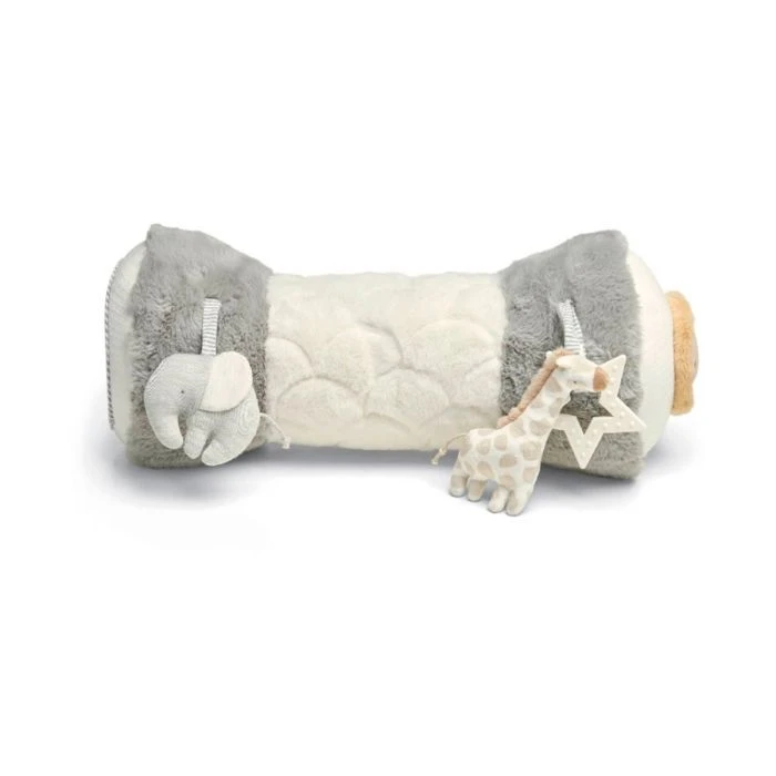 Mamas & Papas Tummy Time Roll - WTTW Grey 3 Mamas & Papas Tummy Time Roll - WTTW Grey