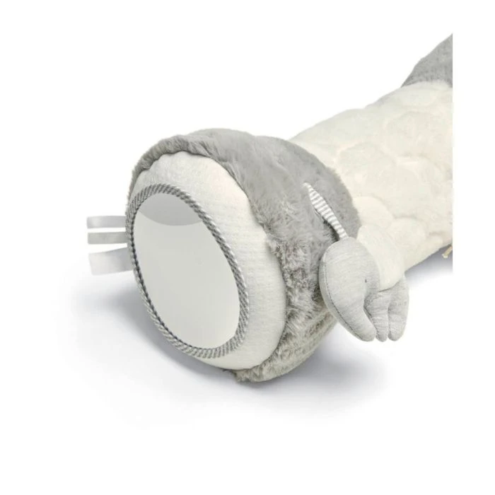 Mamas & Papas Tummy Time Roll - WTTW Grey 5 Mamas & Papas Tummy Time Roll - WTTW Grey - Image 3