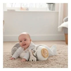 Mamas & Papas Tummy Time Roll - WTTW Grey 11 Mamas & Papas Tummy Time Roll - WTTW Grey -Baby Products Store mamas papas tummy time roll welcome to the world grey 5 25756
