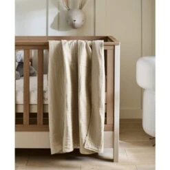 Mamas & Papas Muslin Blanket 100x120 - Linen -Baby Products Store mamas papas welcome to the worlddd 1
