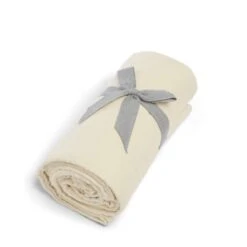 Mamas & Papas Muslin Blanket 100x120 - Linen