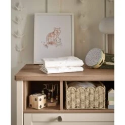 Mamas & Papas Cotbed Fitted Sheets (2 Pack) - Bunny/Fox -Baby Products Store mamas papas welcome to the worldss 1