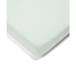 Mamas & Papas Cotbed Fitted Sheet - Blue/Green