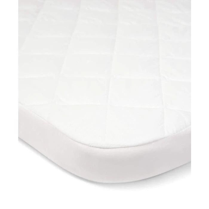 Mamas & Papas Lua Bedside Crib Mattress Protector - White 3 Mamas & Papas Lua Bedside Crib Mattress Protector - White