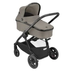 Maxi-Cosi Maxi Cosi Adorra Luxe Travel System Bundle Inc Base - Twillic Truffle -Baby Products Store maxi cosi adorra luxe pram twillic truffle 1 09309 1