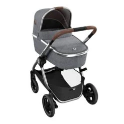 Maxi-Cosi Maxi Cosi Adorra Luxe Travel System Bundle - Twillic Grey -Baby Products Store maxi cosi adorra luxe with carrycot twillic grey 1 40657