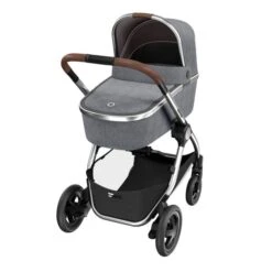 Maxi-Cosi Maxi Cosi Adorra Luxe Travel System Bundle - Twillic Grey -Baby Products Store maxi cosi adorra luxe with carrycot twillic grey 2 91887