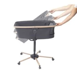 Maxi-Cosi Maxi Cosi Alba All-in-1 Bassinet - Beyond Graphite -Baby Products Store maxi cosi alba all in 1 bassinet beyond graphite 8 20958