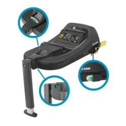 Maxi-Cosi Maxi Cosi Zelia3 Luxe Pushchair, Cabriofix I-SIZE Car Seat And Base - Twillic Black -Baby Products Store maxi cosi cabriofix i size base r129 isofix black 6 03472.1652268425