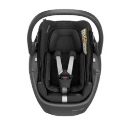 Maxi-Cosi Maxi Cosi Coral 360 I-Size Car Seat - Essential Black (Black Shell) -Baby Products Store maxi cosi coral 360 black shell essential black 3 72081
