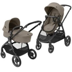 Maxi-Cosi Maxi Cosi Zelia Luxe 2-in-1 Pushchair - Twillic Truffle
