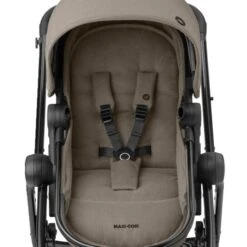 Maxi-Cosi Maxi Cosi Zelia Luxe 2-in-1 Pushchair - Twillic Truffle -Baby Products Store maxi cosi zelia luxe twillic truffle 7 26341