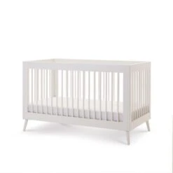 Obaby Maya 2 Piece Room Set - Nordic White -Baby Products Store maya white and acrylic 0613 1200