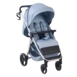 My Babiie MB160 Pushchair - Dani Dyer Blue Plaid