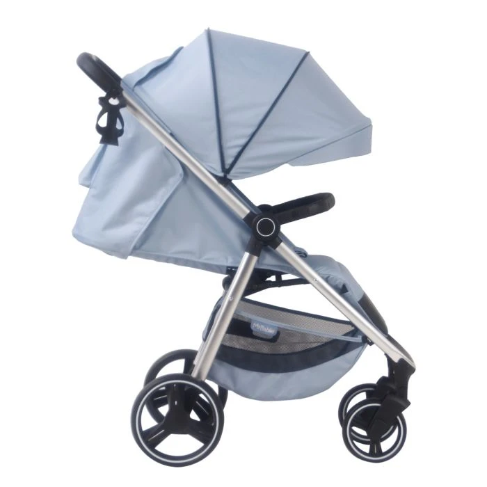 My Babiie MB160 Pushchair - Dani Dyer Blue Plaid 4 My Babiie MB160 Pushchair - Dani Dyer Blue Plaid - Image 2