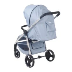 My Babiie MB160 Pushchair - Dani Dyer Blue Plaid 10 My Babiie MB160 Pushchair - Dani Dyer Blue Plaid -Baby Products Store mb160ddbp 3